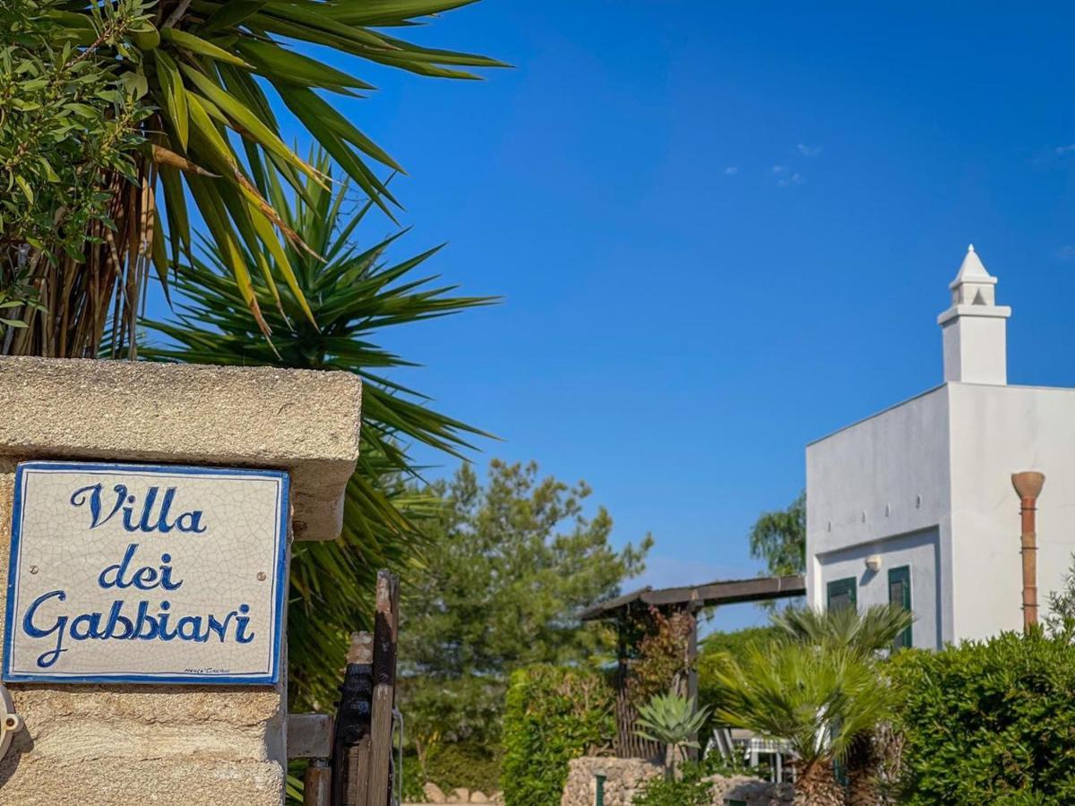 Villa Dei Gabbiani Ilha de Ilha de Favignana Exterior foto