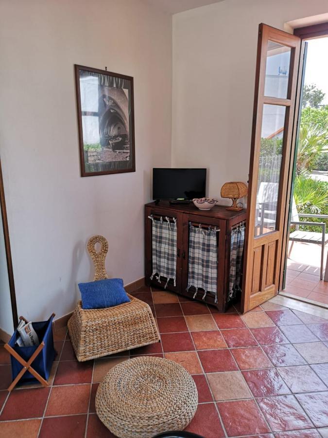 Villa Dei Gabbiani Ilha de Ilha de Favignana Exterior foto